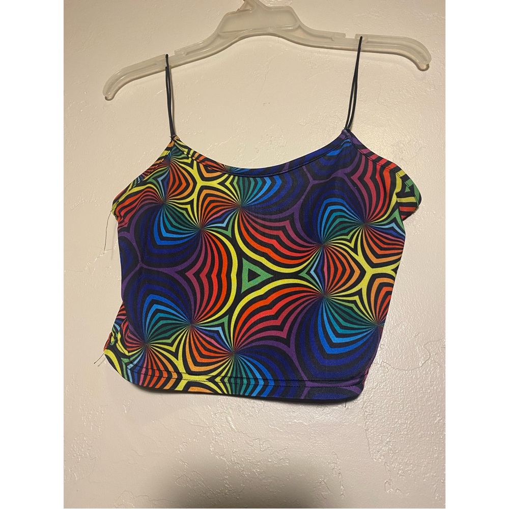 Festival Crop Top